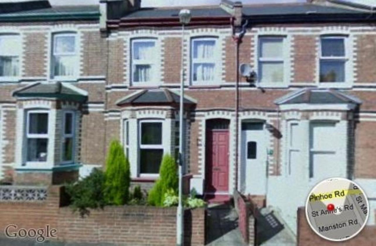 Newly Refurbished City Centre House With Parking Exeter Exterior foto